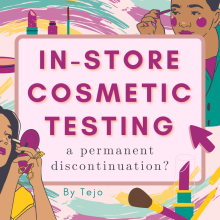In Store Cosmetic Testing