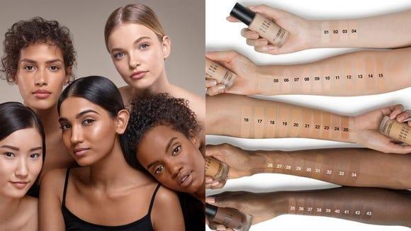 foundation shades should match all skin tones